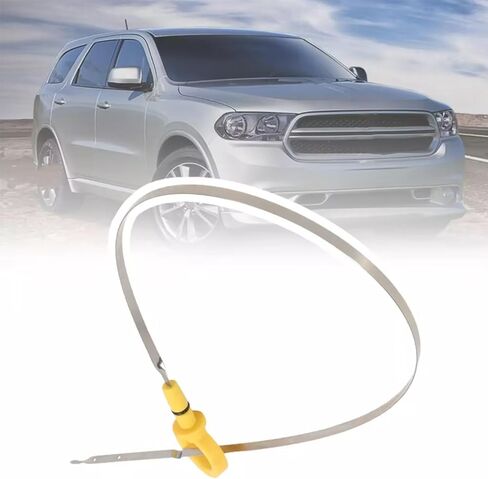 متوافق مع دودج لدورانجو 5.7L HEMI 2011 2012 2013 2014 2015 أداة محركات مقياس مستوى الزيت قياس سائل الزيت 53034186AD مقياس مستوى زيت المحرك in Kuwait