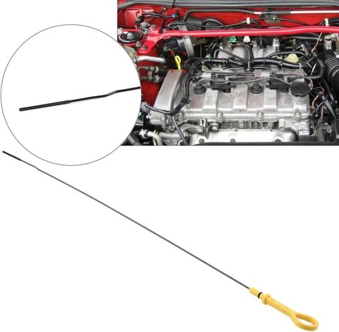 متوافق مع مازدا بروتج 5 2002 2003 2.0L 2000CC 565 مللي متر مقياس مستوى زيت محرك السيارة السائل FS0110450A مقياس مستوى زيت المحرك in Saudi Arabia