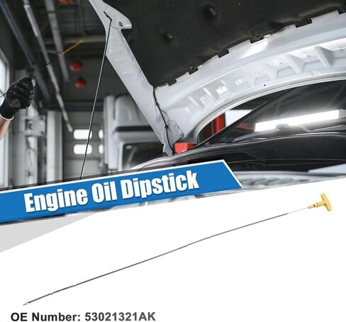 Compatible With Dodge For Ram 2500 3500 2011 2012 2013 2014 2015 2016 2017 Engine Oil Level Indicator Dipstick 53021321AK Engine Oil Level Dipstick in Kuwait