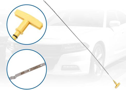 Compatible With Dodge For Ram 2500 3500 2011 2012 2013 2014 2015 2016 2017 Engine Oil Level Indicator Dipstick 53021321AK Engine Oil Level Dipstick in Kuwait