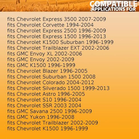 1 PCS Automatic Transmission Output Shaft Seal Rear fits Chevrolet Camaro,Colorado,Corvette,Silverado 1500,Tahoe,Trailblazer 1994 1995 1996 1997 1998 1999 2000 2001-2013 in Kuwait