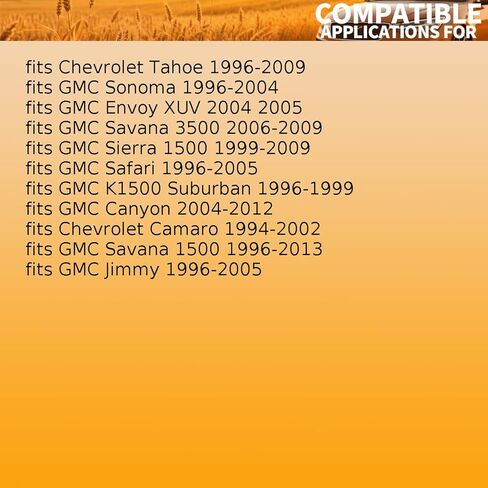 1 PCS Automatic Transmission Output Shaft Seal Rear fits Chevrolet Camaro,Colorado,Corvette,Silverado 1500,Tahoe,Trailblazer 1994 1995 1996 1997 1998 1999 2000 2001-2013 in Kuwait