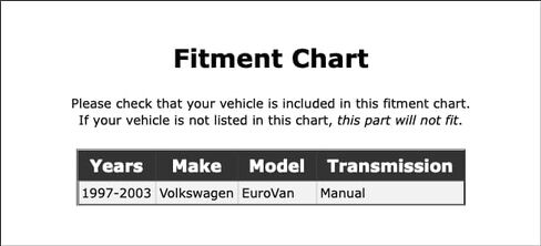 ناقل الحركة اليدوي مانع تسرب العمود متوافق مع ناقل الحركة اليدوي Volkswagen EuroVan 1997 1998 1999 2000 2001 2002 2003 PC-229091 in Saudi Arabia