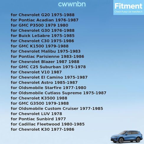 ناقل حركة أوتوماتيكي عداد السرعة ترس ختم ل GMC G2500 1979 1980 1981 1983 1984 1985 1986 1987 1988 1 قطعة in Kuwait