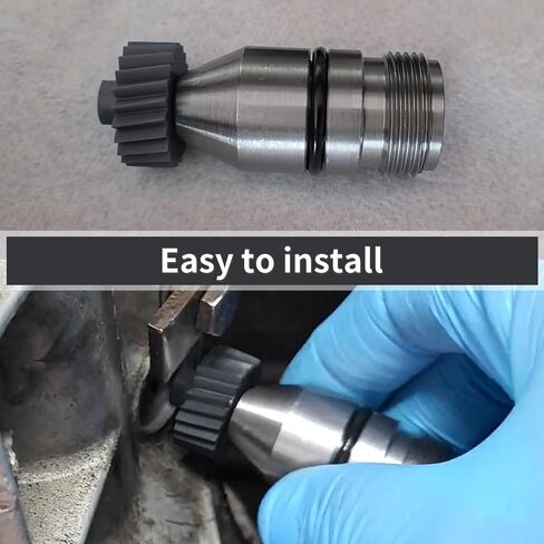 22 Tooth Speedo Driven Gear & Seals Kit Compatible with GM TH350 Turbo 350 Speedometer in Saudi Arabia