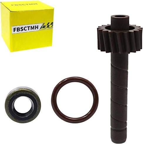 18 Tooth Speedo Driven Gear & Seals Kit Compatible with GM TH350 Turbo 350 Speedometer in Saudi Arabia