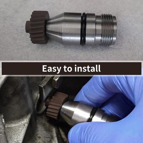 18 Tooth Speedo Driven Gear & Seals Kit Compatible with GM TH350 Turbo 350 Speedometer in Saudi Arabia