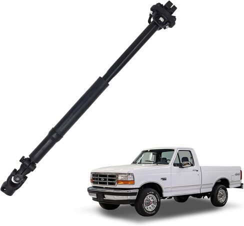 عمود التوجيه السفلي لعمود التوجيه مع مفصل U متوافق مع 1992-1996 Ford F-150 Bronco 1992-1998 Ford F-250 1992-1997 Ford F-350 F59 F53 F Super Duty استبدال 425-350 F2TZ3B676B in Kuwait