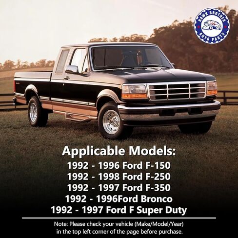 عمود التوجيه السفلي لعمود التوجيه مع مفصل U متوافق مع 1992-1996 Ford F-150 Bronco 1992-1998 Ford F-250 1992-1997 Ford F-350 F59 F53 F Super Duty استبدال 425-350 F2TZ3B676B in Kuwait