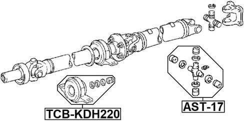محرك رمح تحمل فبراير TCB-KDH220 in Kuwait