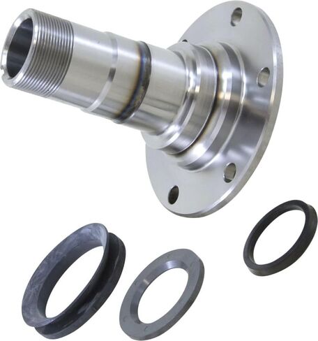 APDTY 175409 Steering Spindle Kit; Compatible With Jeep Models: 1977-1983 CJ5, 1977-1986 CJ7, 1981-1985 Scrambler; Replaces 8128147K in Saudi Arabia