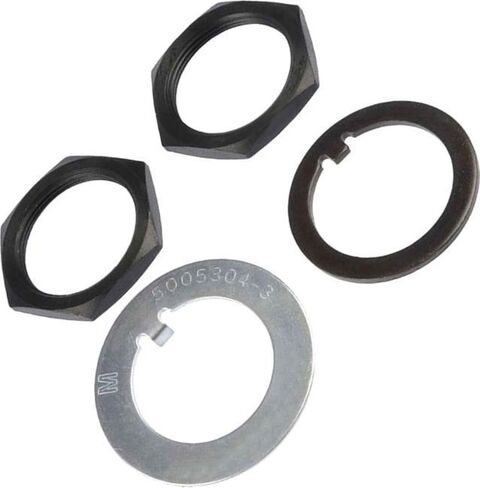 APDTY 175409 Steering Spindle Kit; Compatible With Jeep Models: 1977-1983 CJ5, 1977-1986 CJ7, 1981-1985 Scrambler; Replaces 8128147K in Saudi Arabia