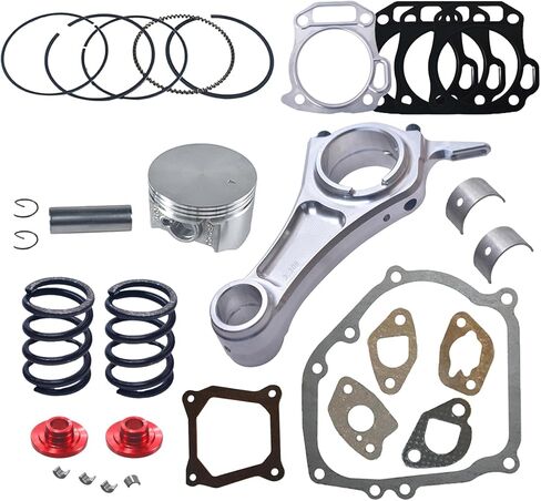 Billet Rod（3.308）With 70mm Flat Top Piston 26lb Valve Springs Valve Keepers for the Harbor Freight Predator 212cc Hemi and Non-Hemi versions Engine in Kuwait