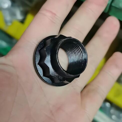 2Pcs Front Axle Shaft Nut Left Right Side for Toyota Camry Corolla Highlander Landcruiser RAV4 Yaris Prius, for Lexus ES300 ES350 GS350 GS450h GX460 RX330 RX350 RX400h RX450h 90177-22001 in Kuwait