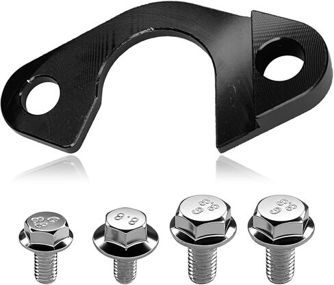 Billet Oil Pump Pickup Tube Girdle Brace, Aluminum Oil Pickup Tube Compatible with GM Chevy LS Series Engines GEN III IV LS1 LS2 LS3 LS6 L59 LH6 LQ9 L92 L76 LY2 Hold Down Support in Kuwait