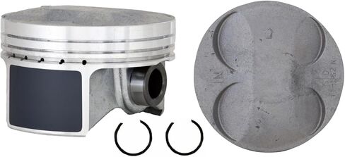 مجموعة من 4 مكابس لـ 02-11 Honda/Acura 2.0L/1998 K20A2/K20Z1/K20Z3 | .50 مم (.020 كبير الحجم) | قطر التجويف 86.50 ملم in Kuwait