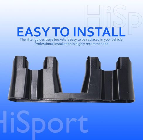 HiSport 12595365 رافع أدلة صواني دلاء - متوافقة مع جي إم سي كانيون إنفوي سافانا شيفروليه أفالانش كامارو هامر H2 H3 H3T بويك رينييه كاديلاك CTS يستبدل 12569259 in Kuwait
