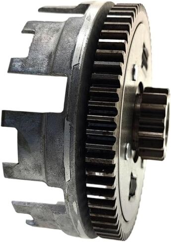 تاج القابض الخارجي مدفوع بالعتاد الأساسي 67T متوافق مع CBF125 CBF150 WH150 WH125-8 SDH125 SDH150 CB KVX KTT 125cc 150cc in Kuwait