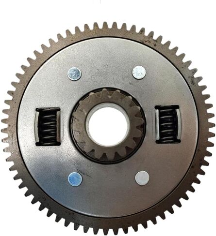 تاج القابض الخارجي مدفوع بالعتاد الأساسي 67T متوافق مع CBF125 CBF150 WH150 WH125-8 SDH125 SDH150 CB KVX KTT 125cc 150cc in Kuwait