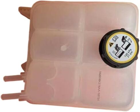 زجاجة خزان توسيع مشعاع المحرك مع غطاء متوافق مع Focus MK3 09 12 C Max S40 V50 C30 C70 Mazda3 in Kuwait