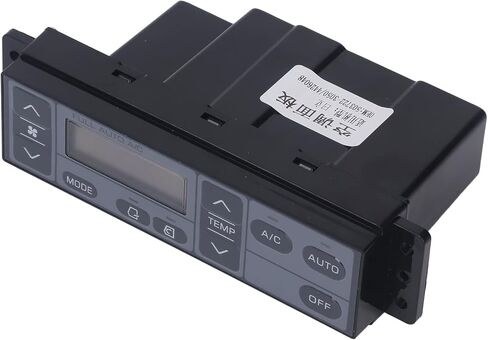 Jeanoko Excavator Air Condition Control Panel Durable Replacement for ZX200 ZX210 ZX270-3, Made of PC Material, for Easy Installation, Fit for Excavator Enthusiasts in Saudi Arabia