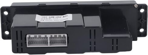 Jeanoko Excavator Air Condition Control Panel Durable Replacement for ZX200 ZX210 ZX270-3, Made of PC Material, for Easy Installation, Fit for Excavator Enthusiasts in Saudi Arabia