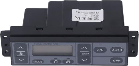 Jeanoko Excavator Air Condition Control Panel Durable Replacement for ZX200 ZX210 ZX270-3, Made of PC Material, for Easy Installation, Fit for Excavator Enthusiasts in Saudi Arabia