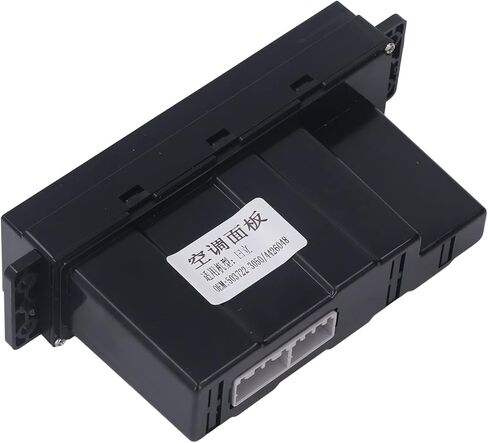 Jeanoko Excavator Air Condition Control Panel Durable Replacement for ZX200 ZX210 ZX270-3, Made of PC Material, for Easy Installation, Fit for Excavator Enthusiasts in Saudi Arabia