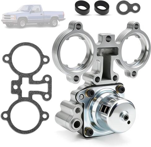 مجموعة منظم ضغط حقن الوقود لسيارة Chevy Blazer Express 2500 C1500 C2500 C3500 K1500 K2500 K3500 1993-1996، لسوبربان تاهو يوكون C1500 C2500 C3500 استبدال 19143609 17112907 in Saudi Arabia