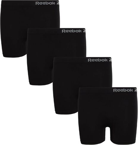 Reebok Girls’ Underwear – Seamless Cartwheel Shorties (4 Pack) in Saudi Arabia