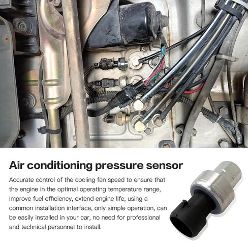 Latest Updated 1551343 AC High Pressure Sensor Switch for Cadillac 2011-2016 SRX 2.8L 3.0L 3.6L in Saudi Arabia