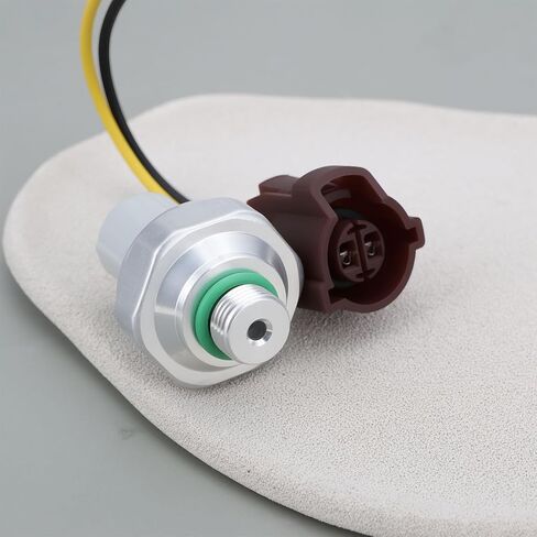 1 Set A/C Pressure Sensor Switch & Plug Connector 80440-SS0-901 80440-S3N-003 Compatible with Honda Fit 2009 2010 2012 2013 in Saudi Arabia