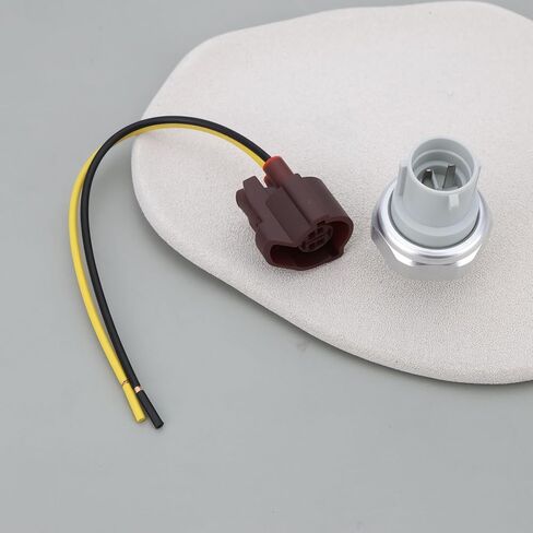 1 Set A/C Pressure Sensor Switch & Plug Connector 80440-SS0-901 80440-S3N-003 Compatible with Honda Fit 2009 2010 2012 2013 in Saudi Arabia