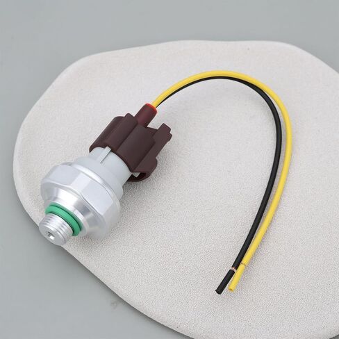 1 Set A/C Pressure Sensor Switch & Plug Connector 80440-SS0-901 80440-S3N-003 Compatible with Honda Fit 2009 2010 2012 2013 in Saudi Arabia