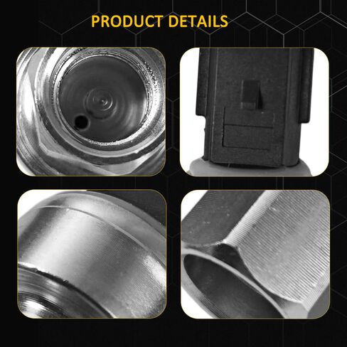 استبدال مفتاح ضغط مكيف الهواء لـ BT4Z19D594A BT4319D594AA HG1Z19D594A، متوافق مع Ford F-150 Expedition Explorer Escape Fusion Fiesta، Lincoln MKC MKX MKT MKZ in Kuwait