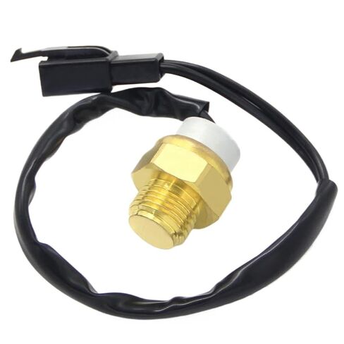 دراجة نارية مروحة مشعاع التبديل الحراري 17680-48E00 متوافق مع UC125 UC150 Epicuro UH125 UH150 UH200 UX125 UX150 ستة عشر in Kuwait