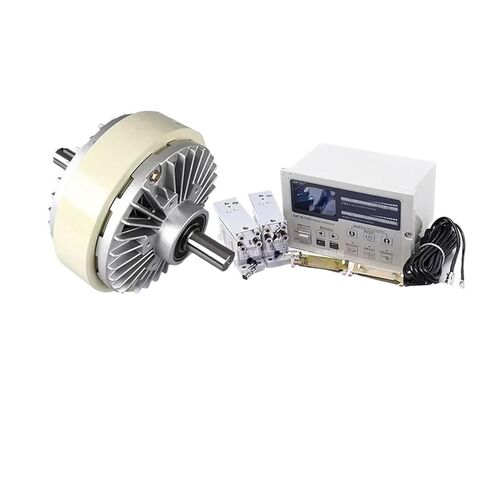 مجموعة أدوات التحكم في التوتر لقابض المسحوق المغناطيسي DC24V 6-400 نيوتن متر 0.6-40 كجم 1400 دورة في الدقيقة لوحدات التحكم في بدء تشغيل معدات الحزام (مزدوج وSJ-180A، 6 نيوتن متر) in Kuwait