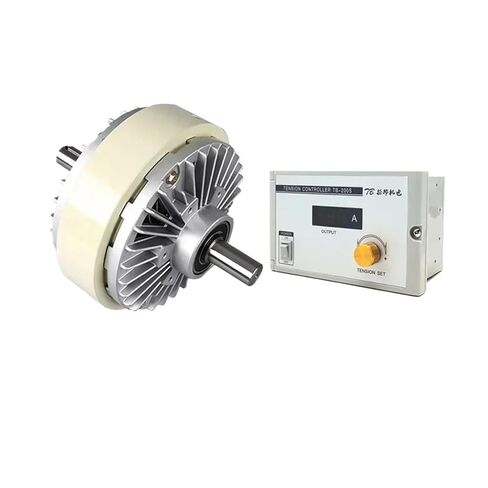 مجموعة أدوات التحكم في التوتر لقابض المسحوق المغناطيسي DC24V 6-400 نيوتن متر 0.6-40 كجم 1400 دورة في الدقيقة لوحدات التحكم في بدء تشغيل معدات الحزام (مزدوج وSJ-180A، 6 نيوتن متر) in Kuwait
