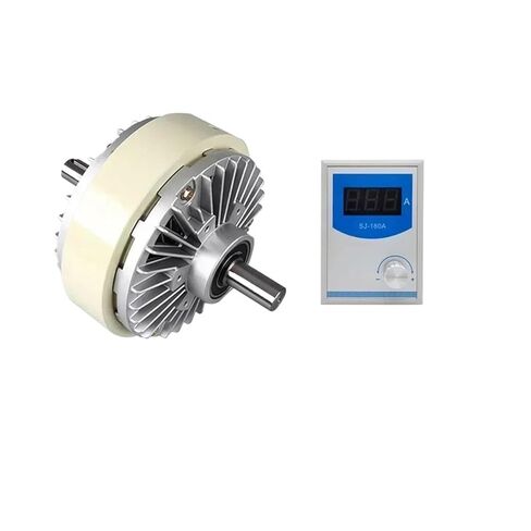 مجموعة أدوات التحكم في التوتر لقابض المسحوق المغناطيسي DC24V 6-400 نيوتن متر 0.6-40 كجم 1400 دورة في الدقيقة لوحدات التحكم في بدء تشغيل معدات الحزام (مزدوج وSJ-180A، 6 نيوتن متر) in Kuwait