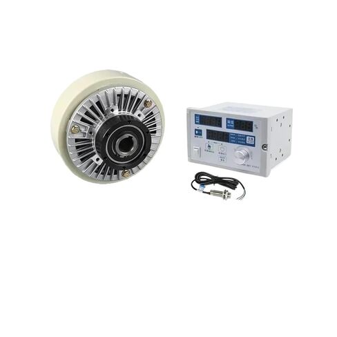 مجموعة أدوات التحكم في التوتر لقابض المسحوق المغناطيسي DC24V 6-400 نيوتن متر 0.6-40 كجم 1400 دورة في الدقيقة لوحدات التحكم في بدء تشغيل معدات الحزام (مزدوج وSJ-180A، 6 نيوتن متر) in Kuwait