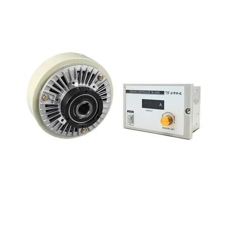 مجموعة أدوات التحكم في التوتر لقابض المسحوق المغناطيسي DC24V 6-400 نيوتن متر 0.6-40 كجم 1400 دورة في الدقيقة لوحدات التحكم في بدء تشغيل معدات الحزام (مزدوج وSJ-180A، 6 نيوتن متر) in Kuwait