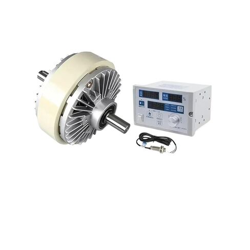 مجموعة أدوات التحكم في التوتر لقابض المسحوق المغناطيسي DC24V 6-400 نيوتن متر 0.6-40 كجم 1400 دورة في الدقيقة لوحدات التحكم في بدء تشغيل معدات الحزام (مزدوج وSJ-180A، 6 نيوتن متر) in Kuwait