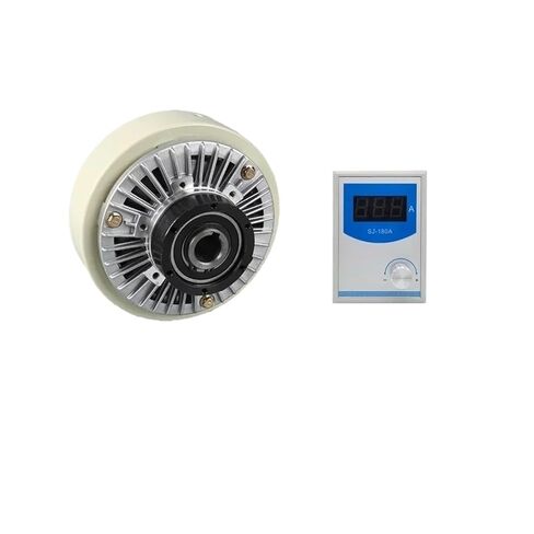 مجموعة أدوات التحكم في التوتر لقابض المسحوق المغناطيسي DC24V 6-400 نيوتن متر 0.6-40 كجم 1400 دورة في الدقيقة لوحدات التحكم في بدء تشغيل معدات الحزام (مزدوج وSJ-180A، 6 نيوتن متر) in Kuwait