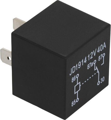 Holstein Parts 2RSW1006 A/C Clutch Relay fits Chrysler 1993 to 2012,Dodge 1990 to 2013,Jeep 1984 to 2006,Mitsubishi 2006,Ram 2011 to 2014 in Saudi Arabia