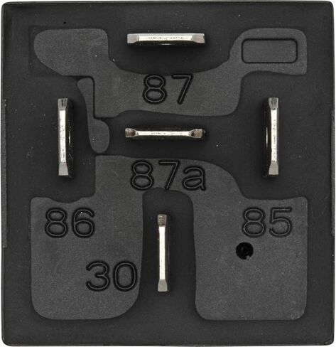 Holstein Parts 2RSW1006 A/C Clutch Relay fits Chrysler 1993 to 2012,Dodge 1990 to 2013,Jeep 1984 to 2006,Mitsubishi 2006,Ram 2011 to 2014 in Saudi Arabia