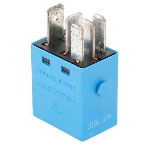 8X0951253 V23145-A1101-X108 #650 12VDC 1 Form C 5Pin توصيل سريع لمروحة تكييف الهواء مرحل السيارة in Saudi Arabia