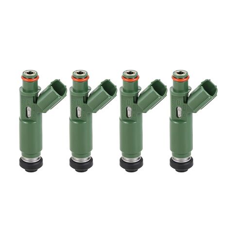 4pcs Fuel Injector 23250-22040 23250-0D040 fit for Toyota Celica MR2 Spyder Corolla Matrix Chevy Prizm Pontiac 1.8L 2000-06 12 Holes in Saudi Arabia
