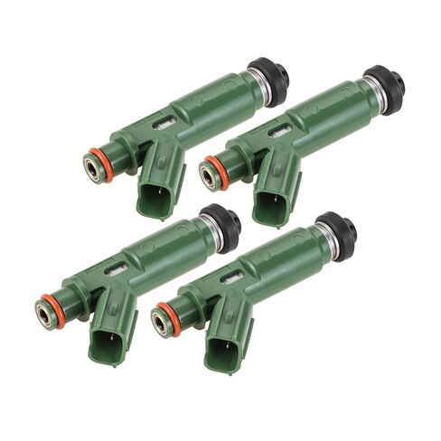 4pcs Fuel Injector 23250-22040 23250-0D040 fit for Toyota Celica MR2 Spyder Corolla Matrix Chevy Prizm Pontiac 1.8L 2000-06 12 Holes in Saudi Arabia