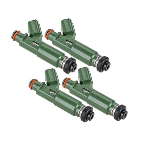 4pcs Fuel Injector 23250-22040 23250-0D040 fit for Toyota Celica MR2 Spyder Corolla Matrix Chevy Prizm Pontiac 1.8L 2000-06 12 Holes in Saudi Arabia