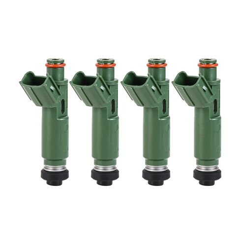 4pcs Fuel Injector 23250-22040 23250-0D040 fit for Toyota Celica MR2 Spyder Corolla Matrix Chevy Prizm Pontiac 1.8L 2000-06 12 Holes in Saudi Arabia
